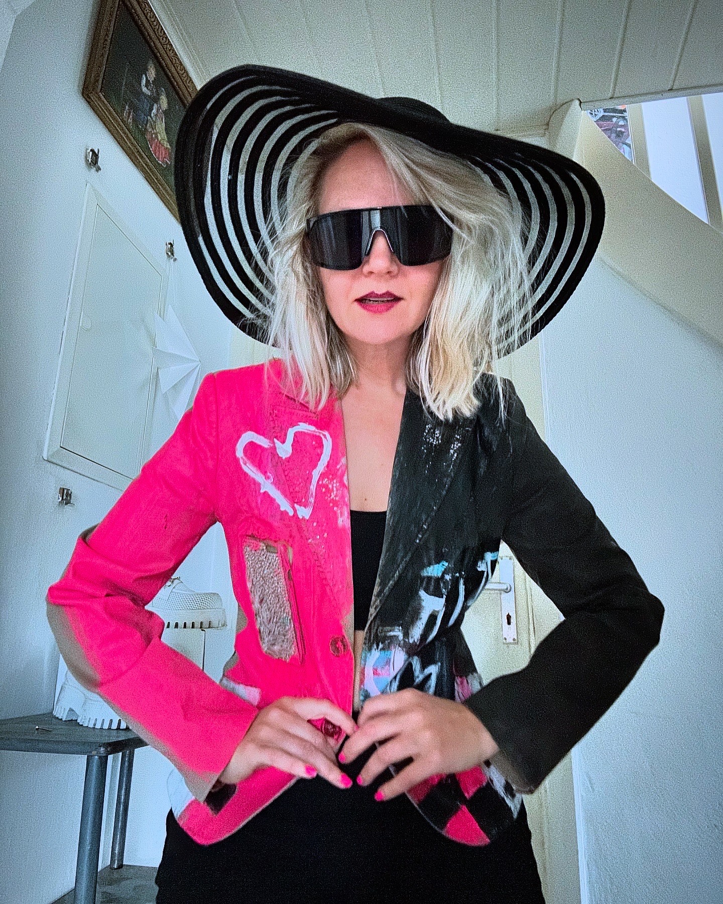 Werbung Atelierbesuch