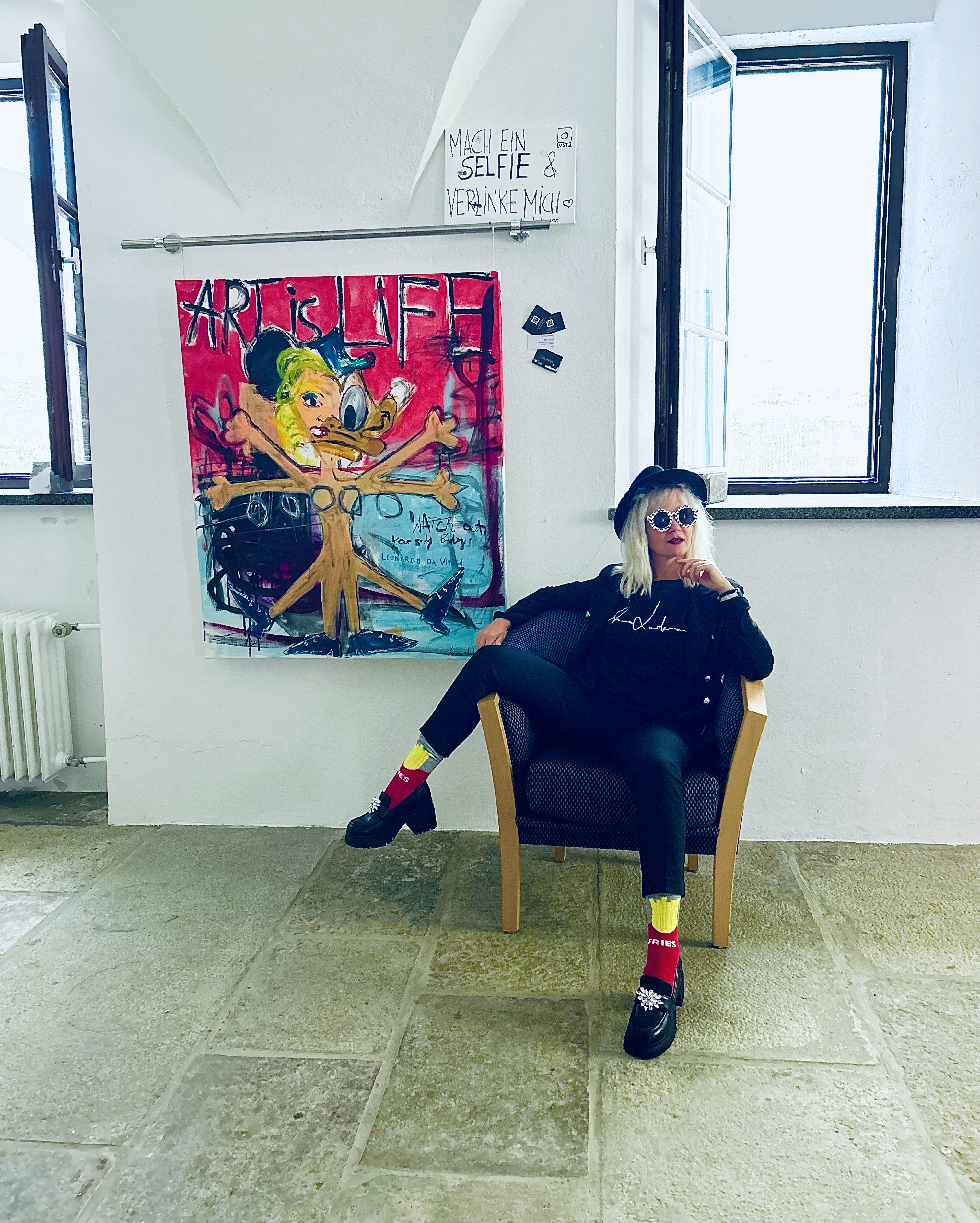 Werbung Ausstellung 2026