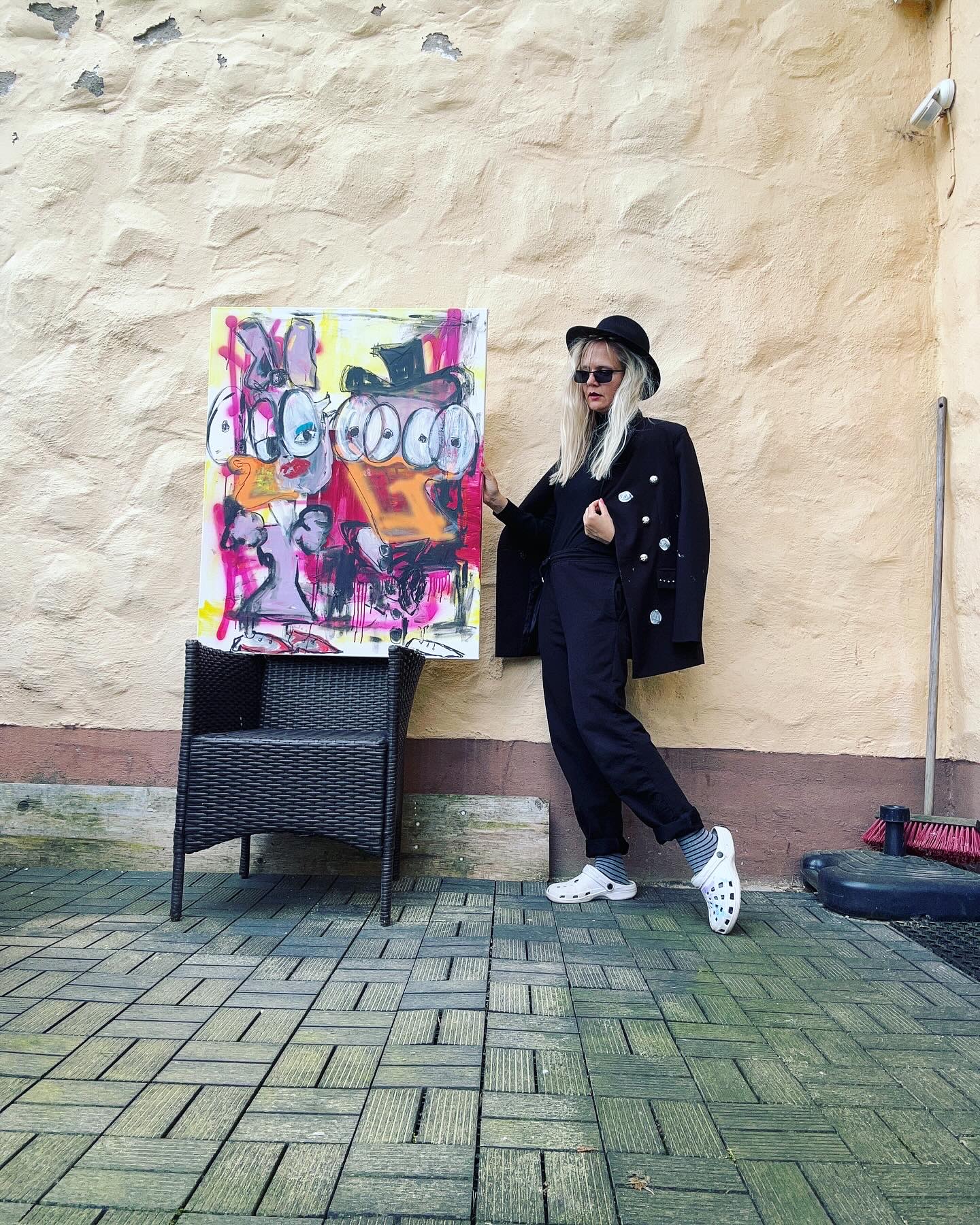 Werbung Atelierbesuch